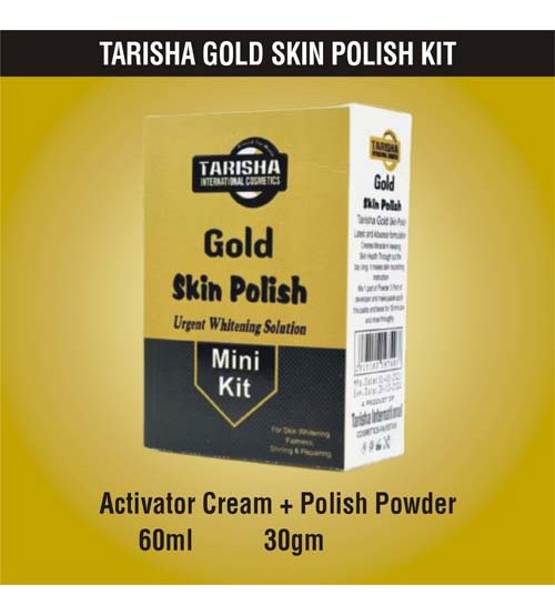 Tarisha 24k Gold Skin Polish Kit Set
